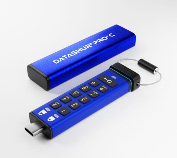 datAshur Pro+C 256GB USB 3.2 Stick